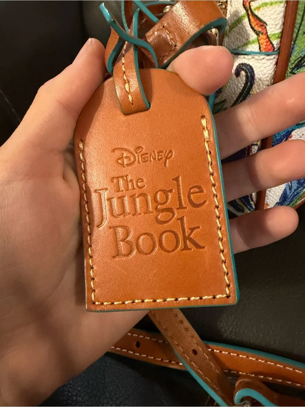 BRAND NEW Disney Dooney & Bourke Jungle Book Camera Bag Crossbody Purse